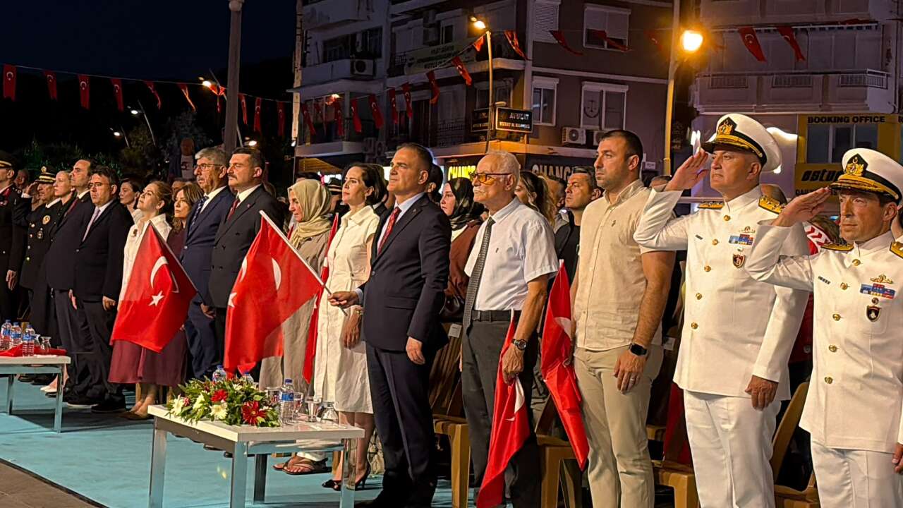 Marmaris’te 15 Temmuz Demokrasi ve Milli Birlik Günü Coşkuyla Anıldı 10